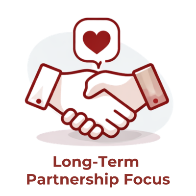 Long-Term Partnership Focus