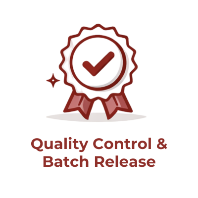 Quality Control Batch Release