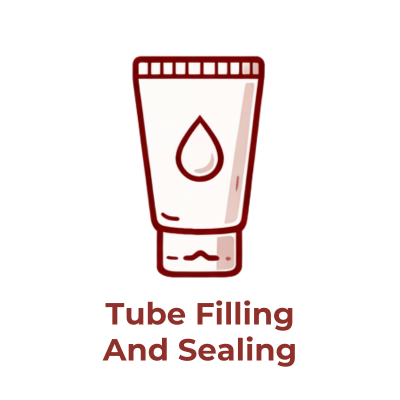Tube Filling and Sealing