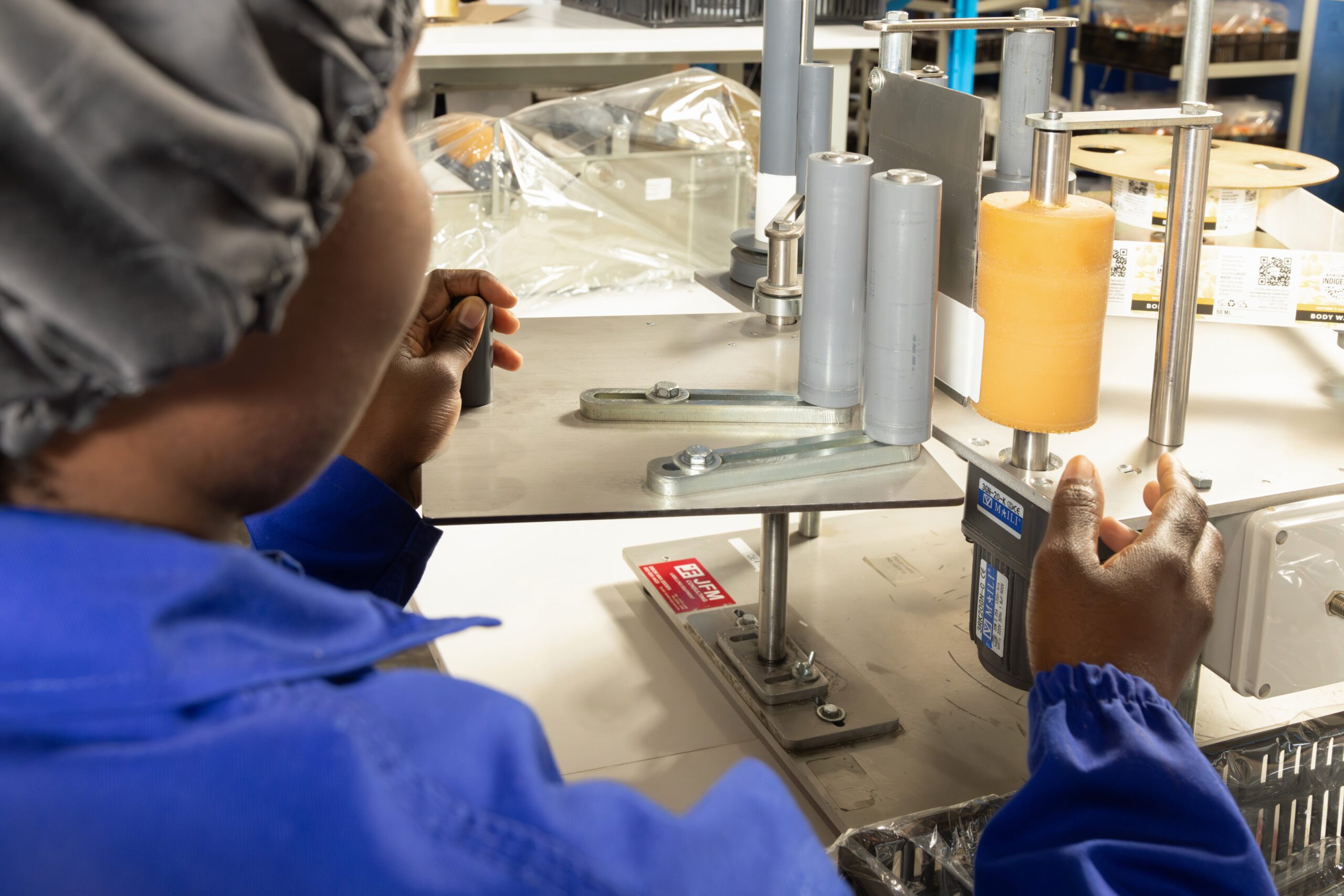 Manufacturing Excellence Labelling
